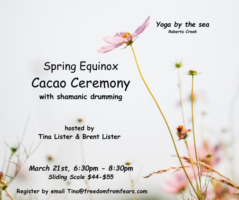 Spring Equinox CaCao Ceremony 