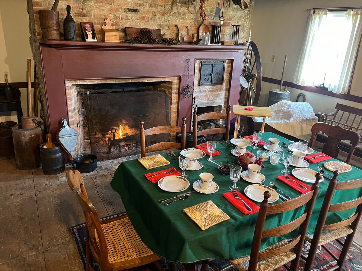 East Fishkill Historical Society Annual Holiday Tea