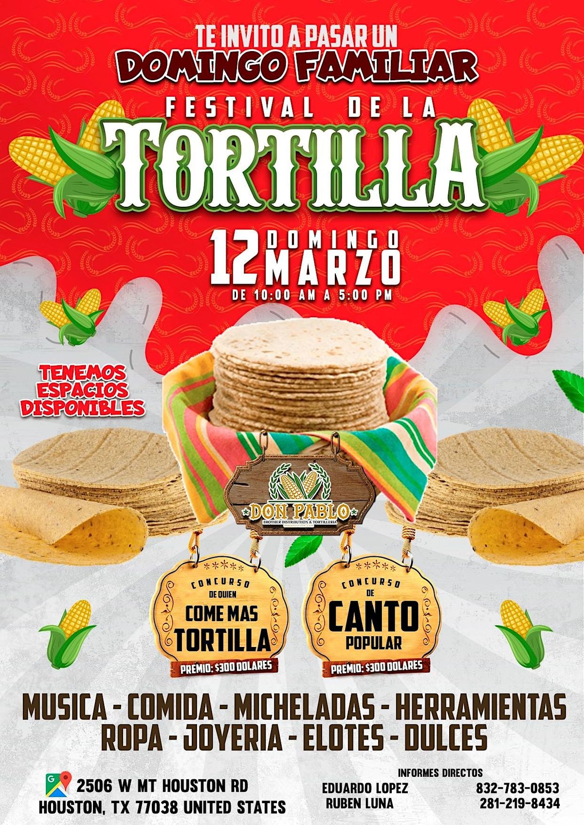 FESTIVAL DE LA TORTILLA