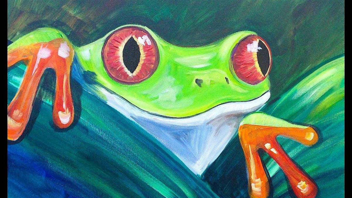 Frog Pond Puff and Paint