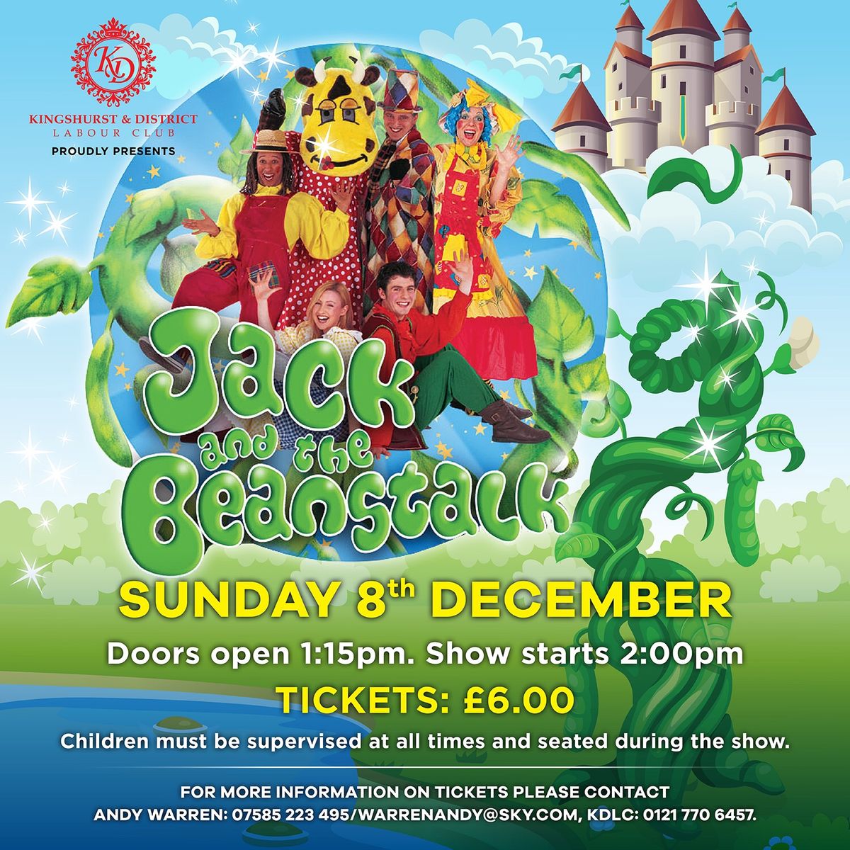 Jack and the Beanstalk Panto