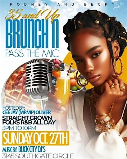 Brunch and Pass the Mic