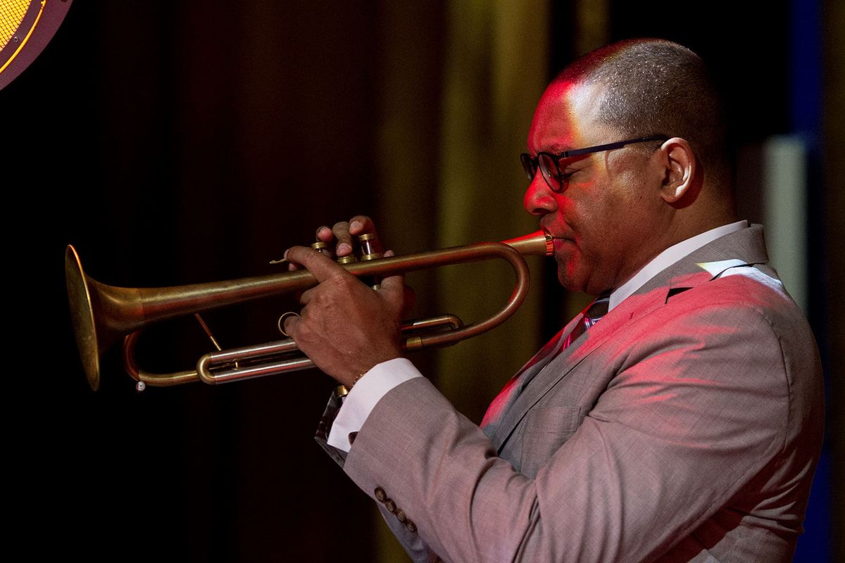 Contemporary Jazz Masterpieces - JLCO with Wynton Marsalis at Lincoln Center - Rose Theater