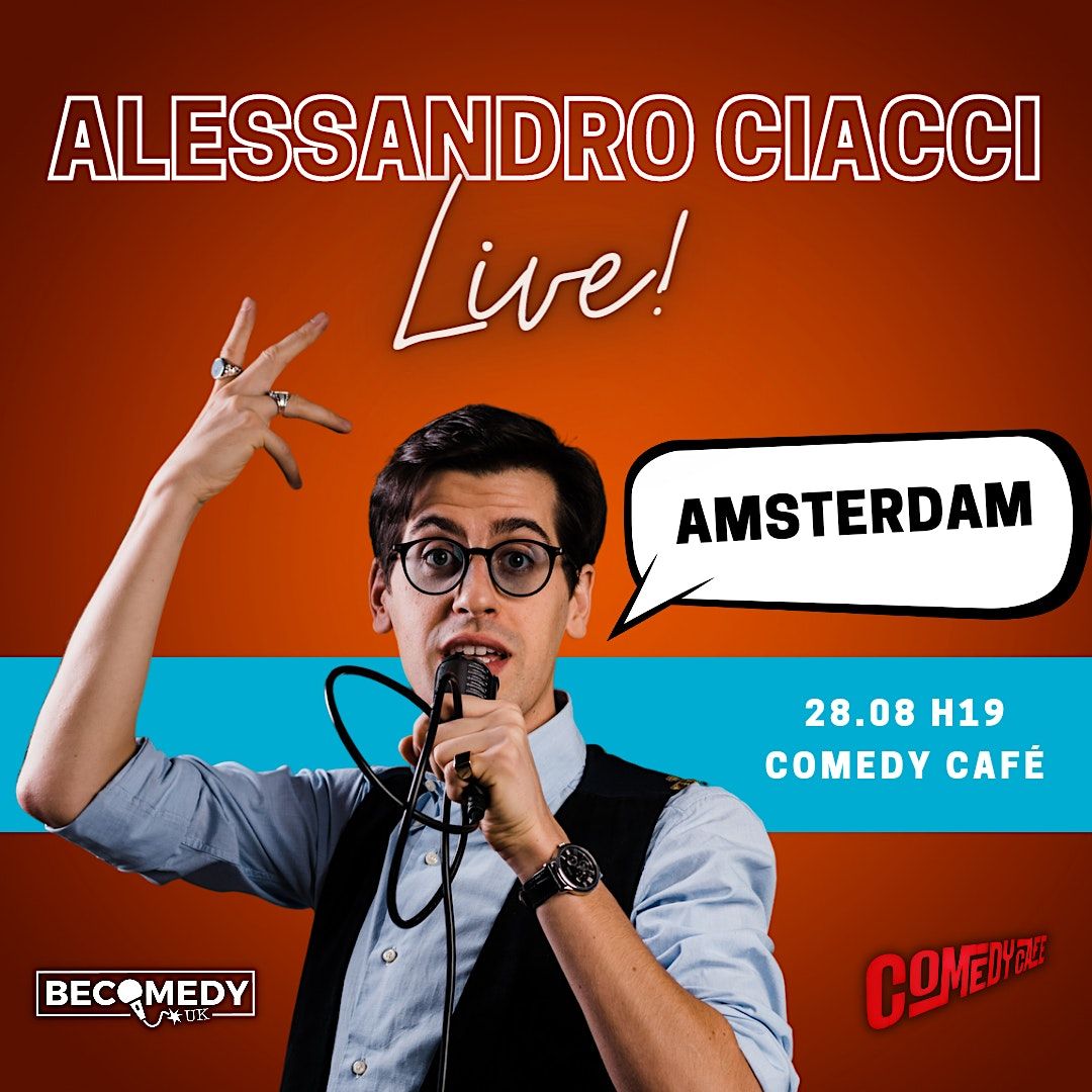 Alessandro Ciacci LIVE ad Amsterdam