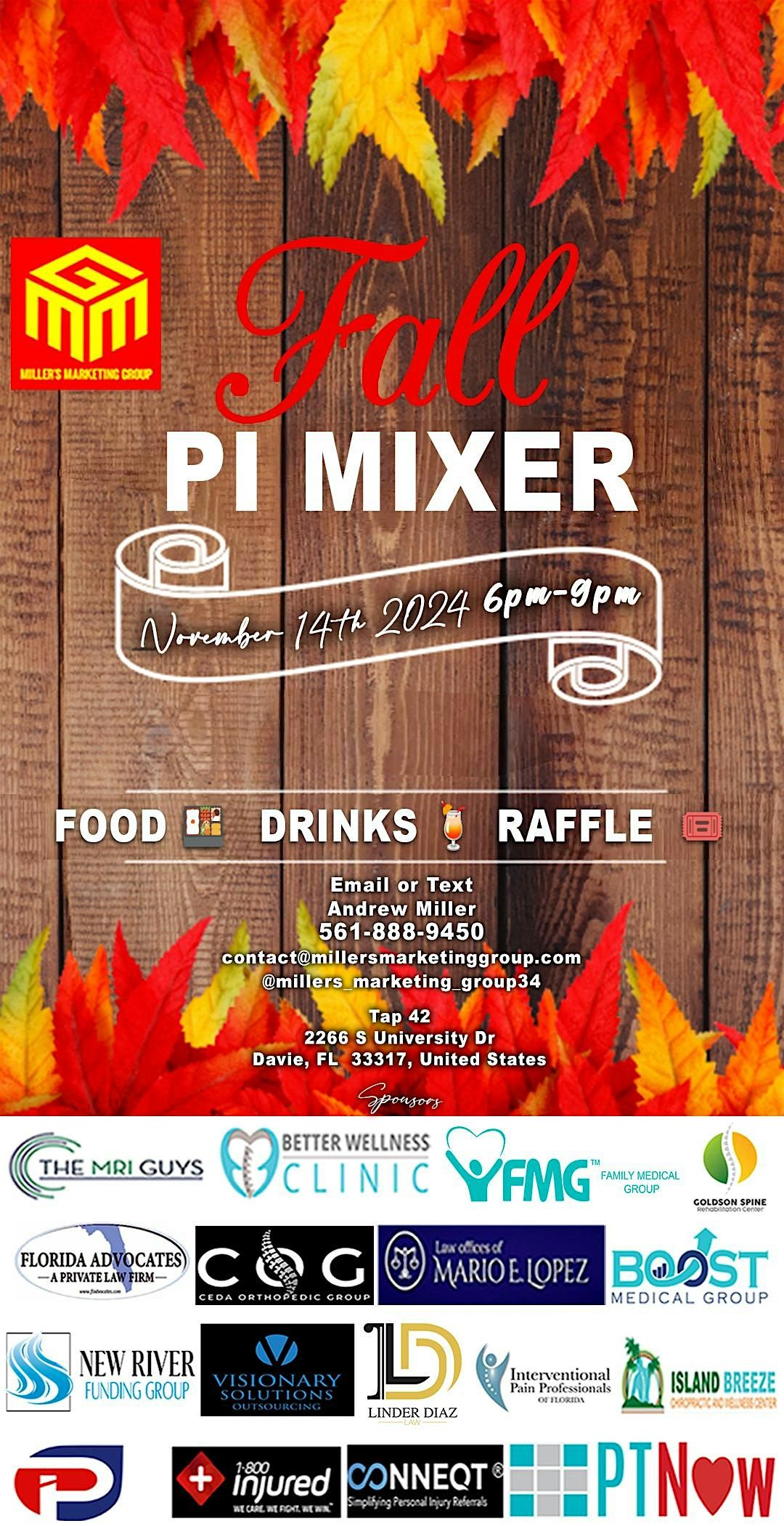 FALL PI MIXER