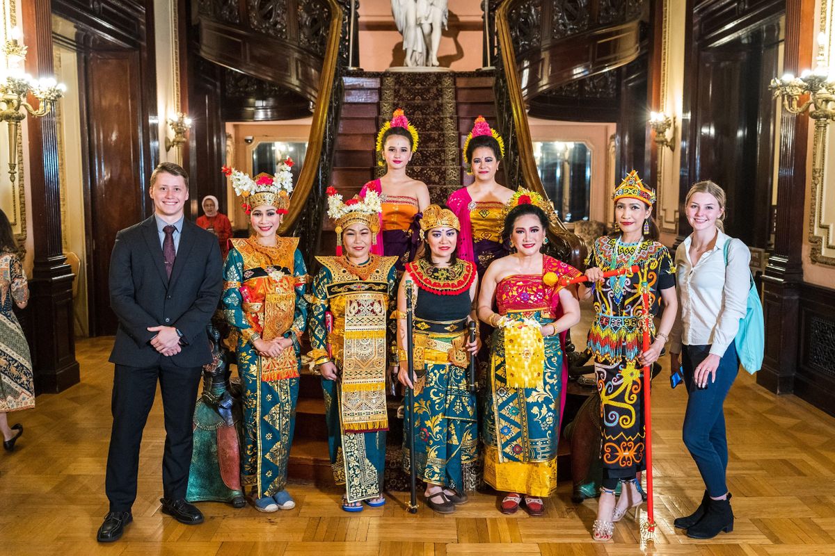 Balinese Evening at the Embassy of Indonesia