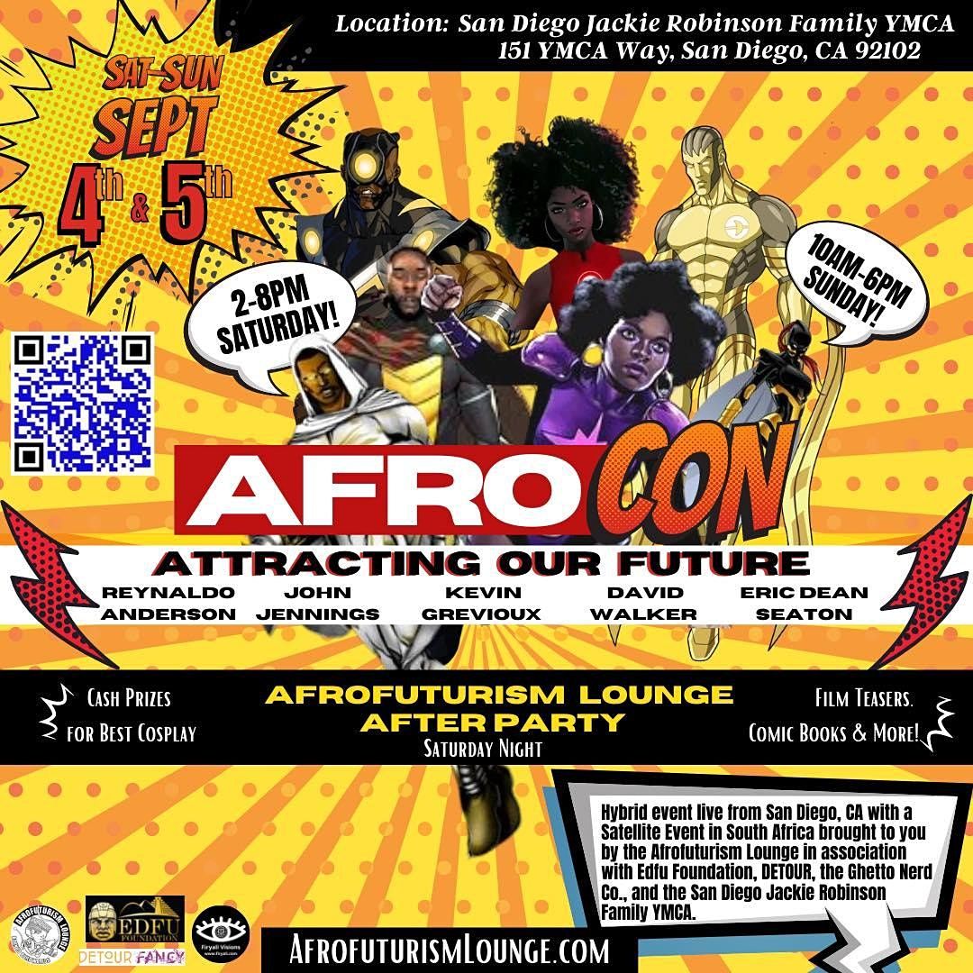 Afro Con 2021: Attracting Our Future