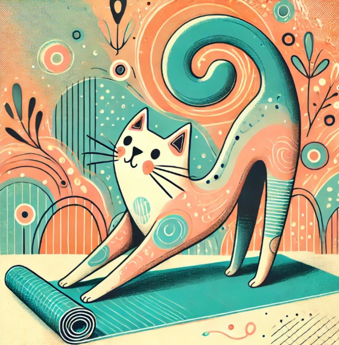 Yoga with CATS