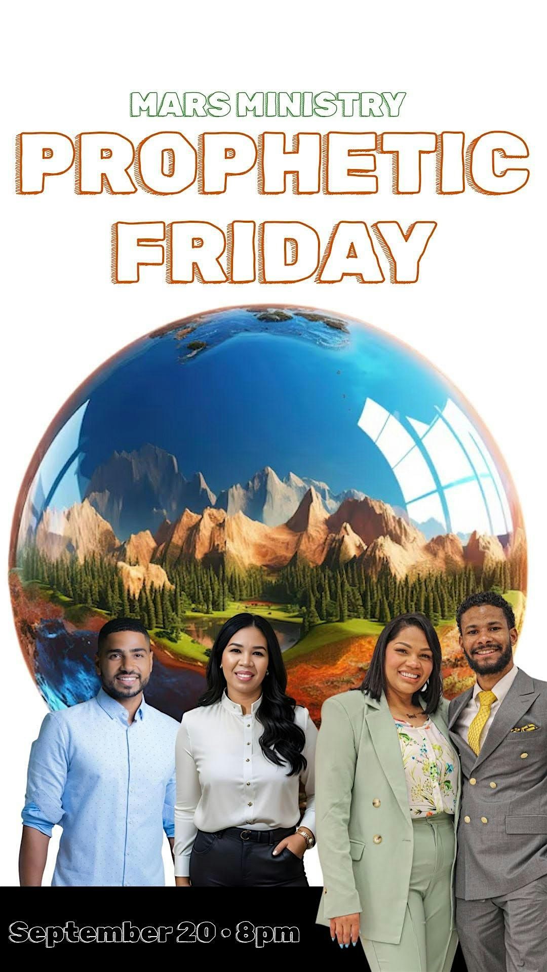 SPECIAL PROPHETIC FRIDAY WITH PROPHET CHRIS JIMENEZ