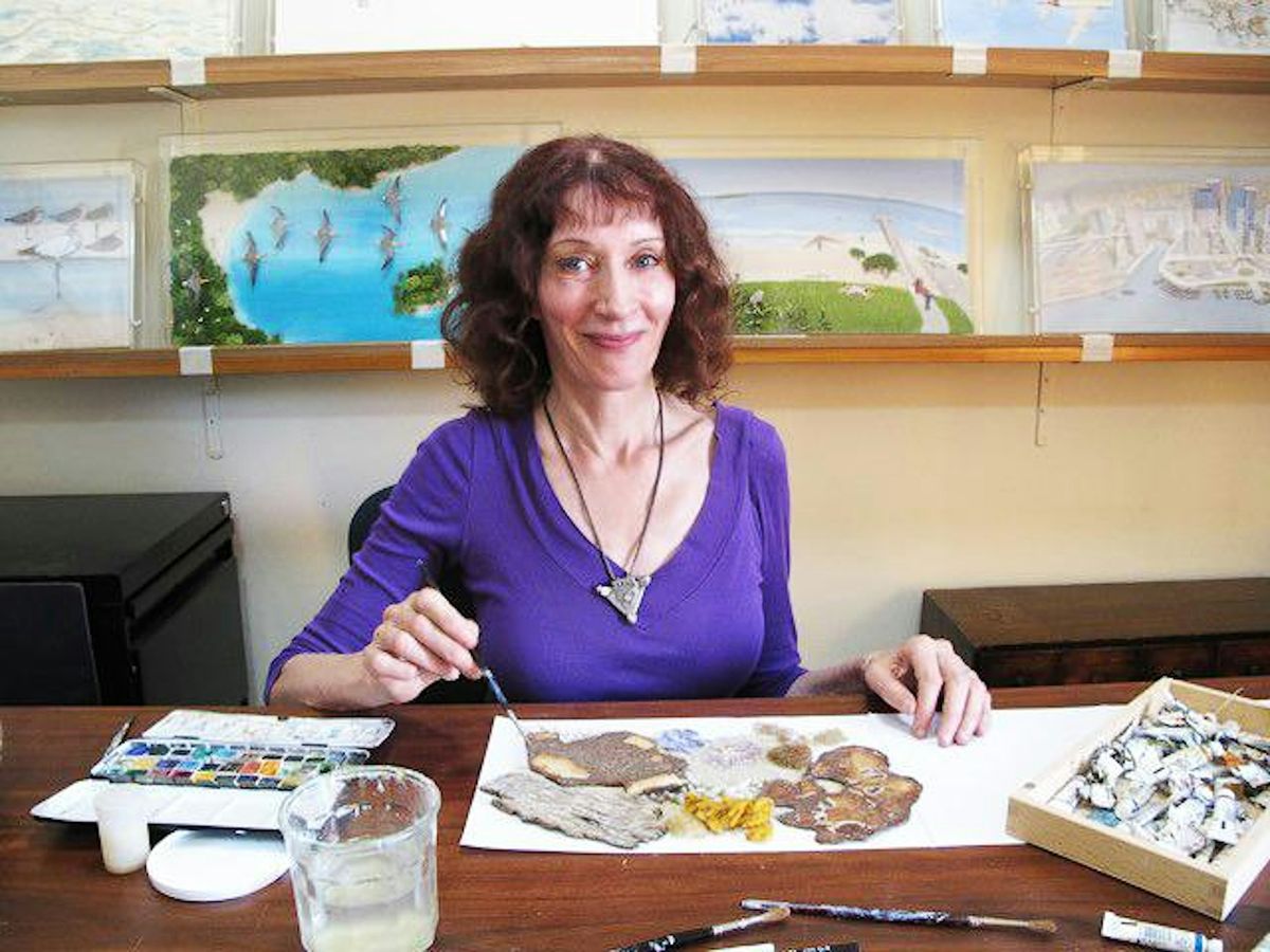 In Conversation with author-artist Jeannie Baker