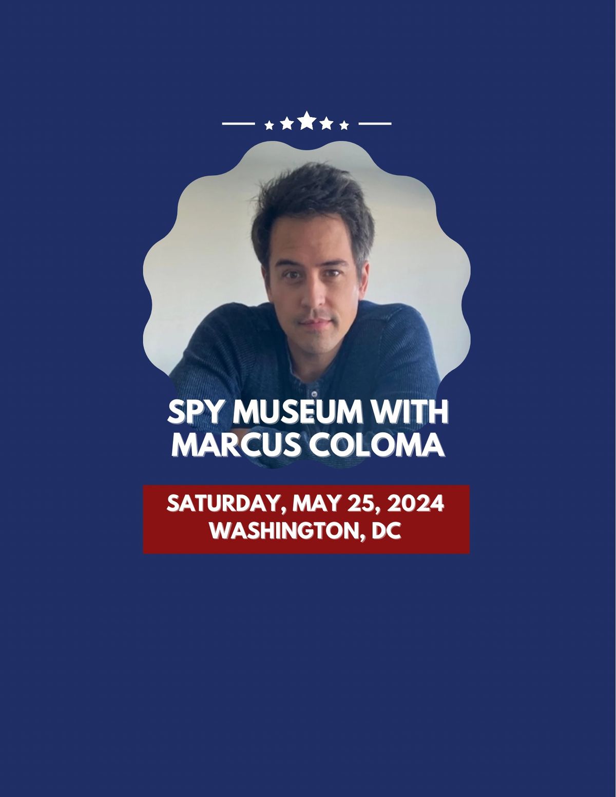 Spy Museum with Marcus Coloma 