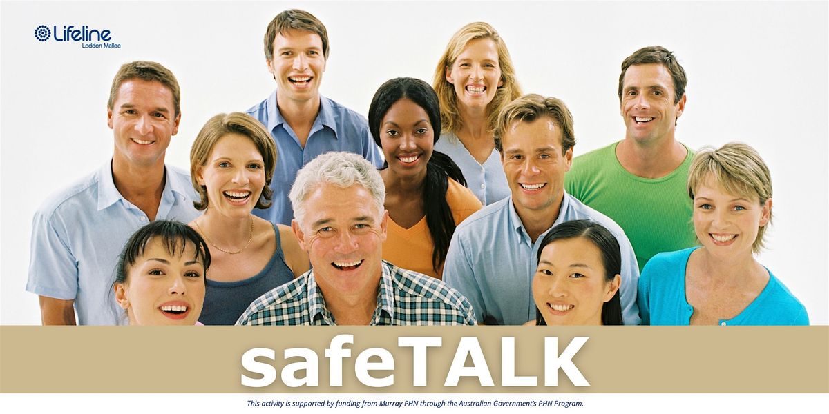 safeTALK - Bendigo