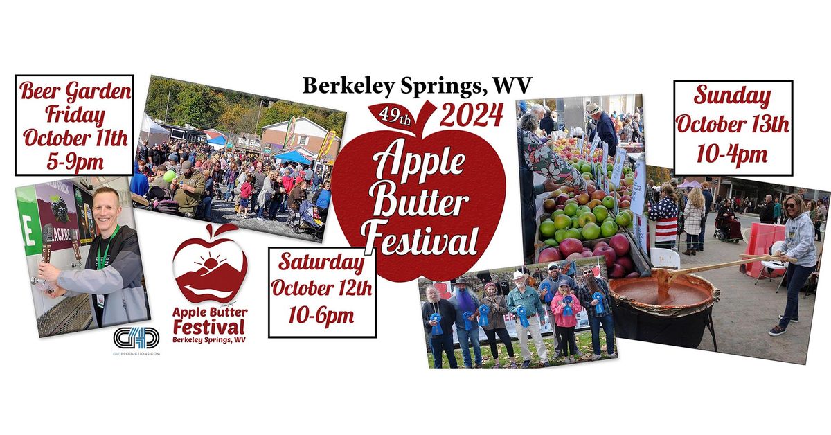 49th Annual Apple Butter Festival