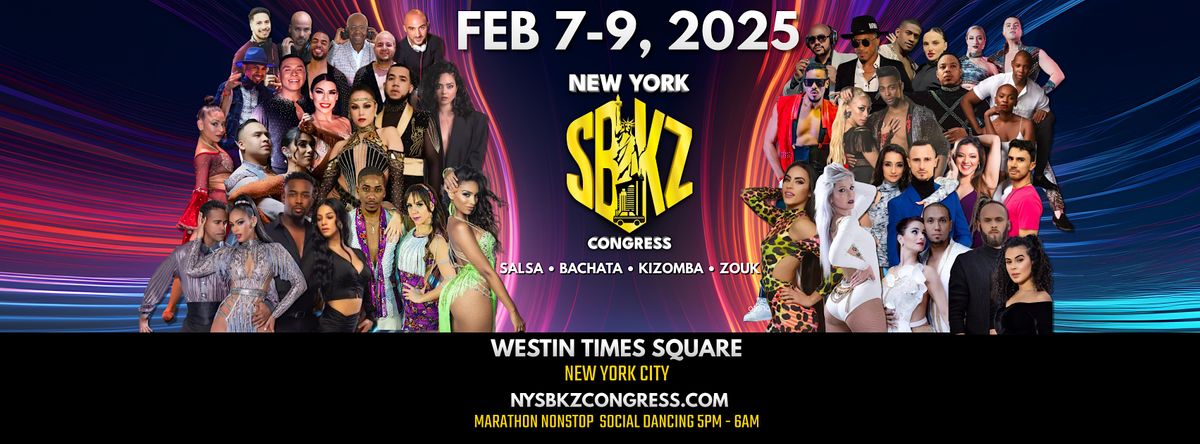 New York SBKZ Congress  February 7-9, 2025