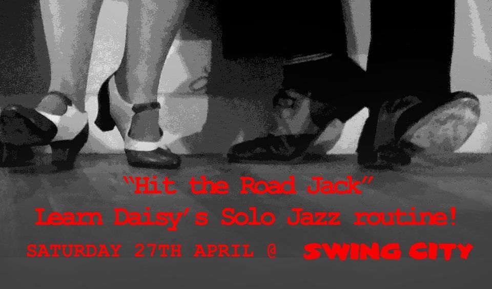 "Hit the Road Jack" - Solo Jazz with Daisy
