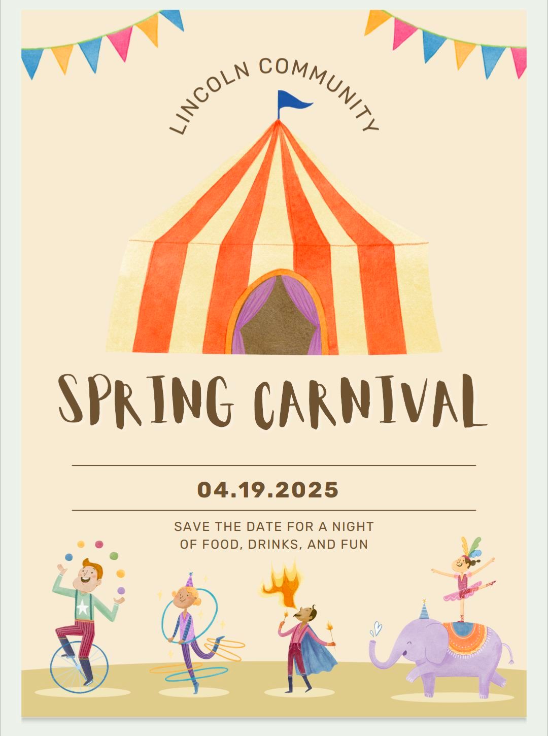 Lincoln Community Spring Carnival