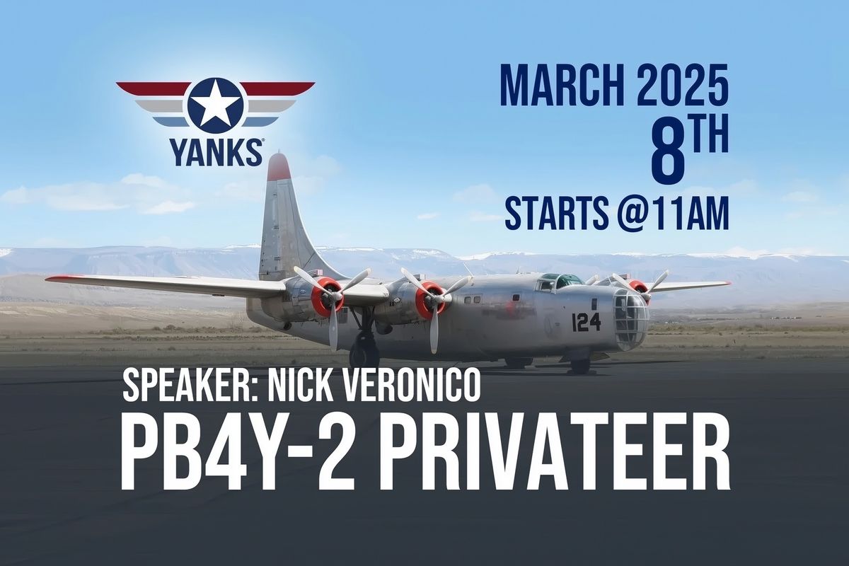 PB4Y-2 PRIVATEER PATROL BOMBER \u2013 Special Lecture with Nick Veronico