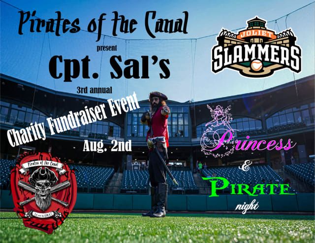 3rd Annual Cpt. Sals Charity Fundraising Baseball Game