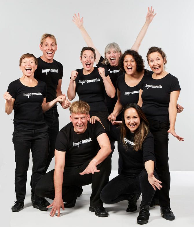 Improshow im Tabourettli mit ImproVISION aus Solothurn