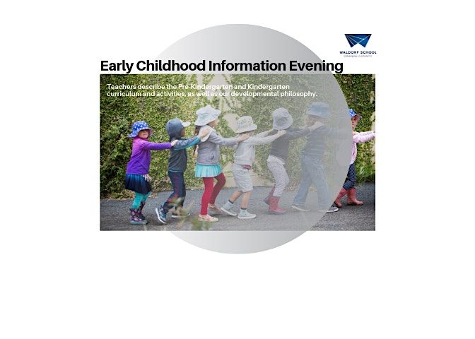 Early Childhood Information Evening - ADULTS ONLY