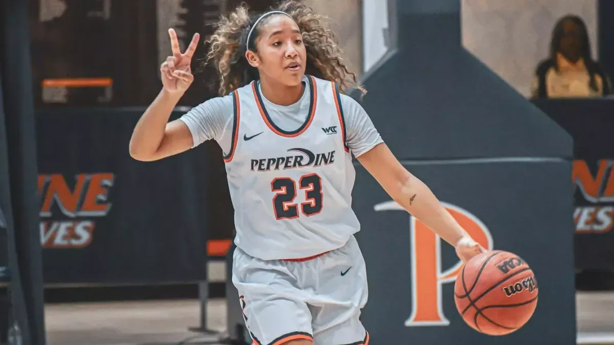 San Francisco Dons at Pepperdine Waves Womens Basketball