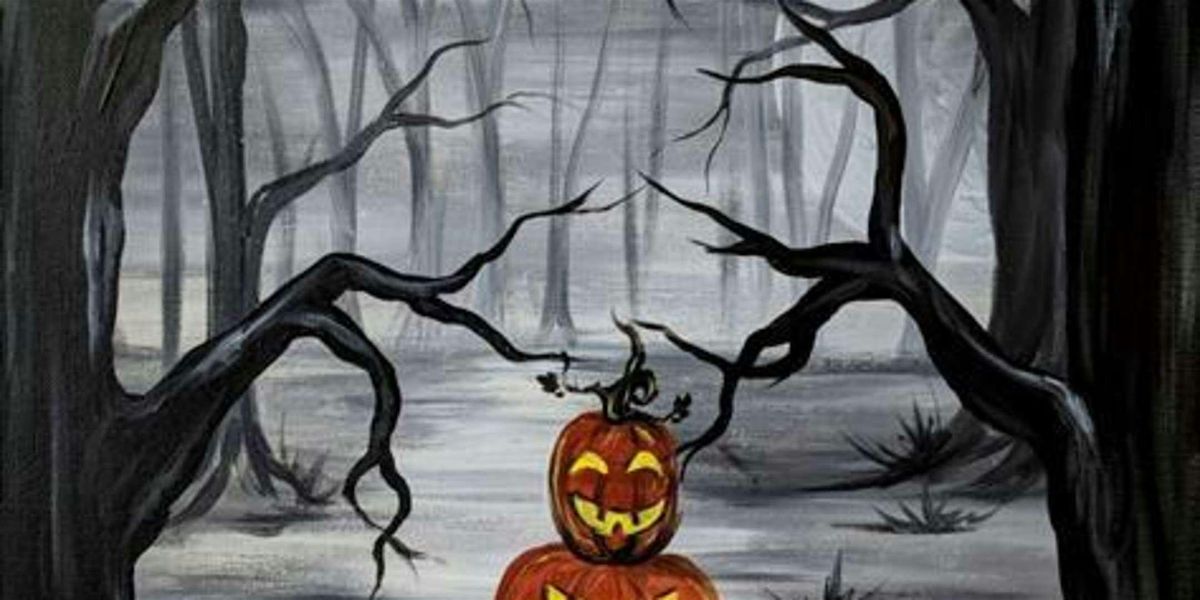 A Haunted Night - Paint and Sip by Classpop!\u2122