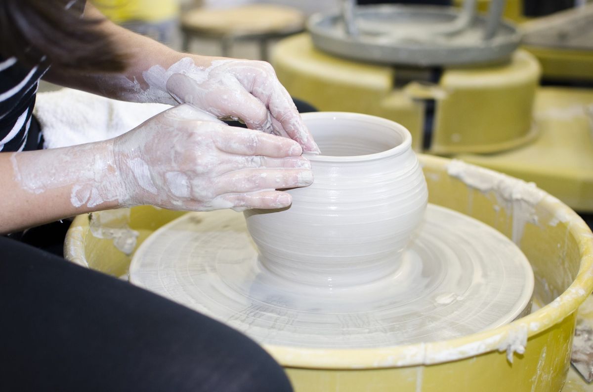 Free Ceramics Wheel-Throwing Workshop