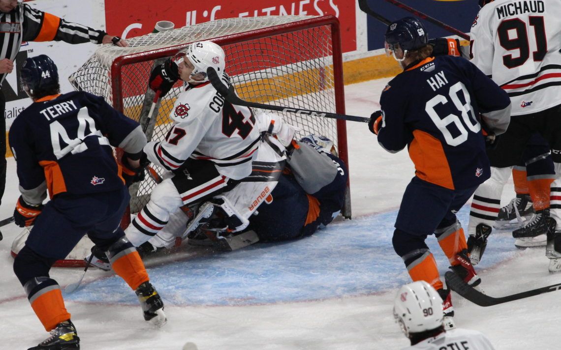 Niagara IceDogs at Flint Firebirds