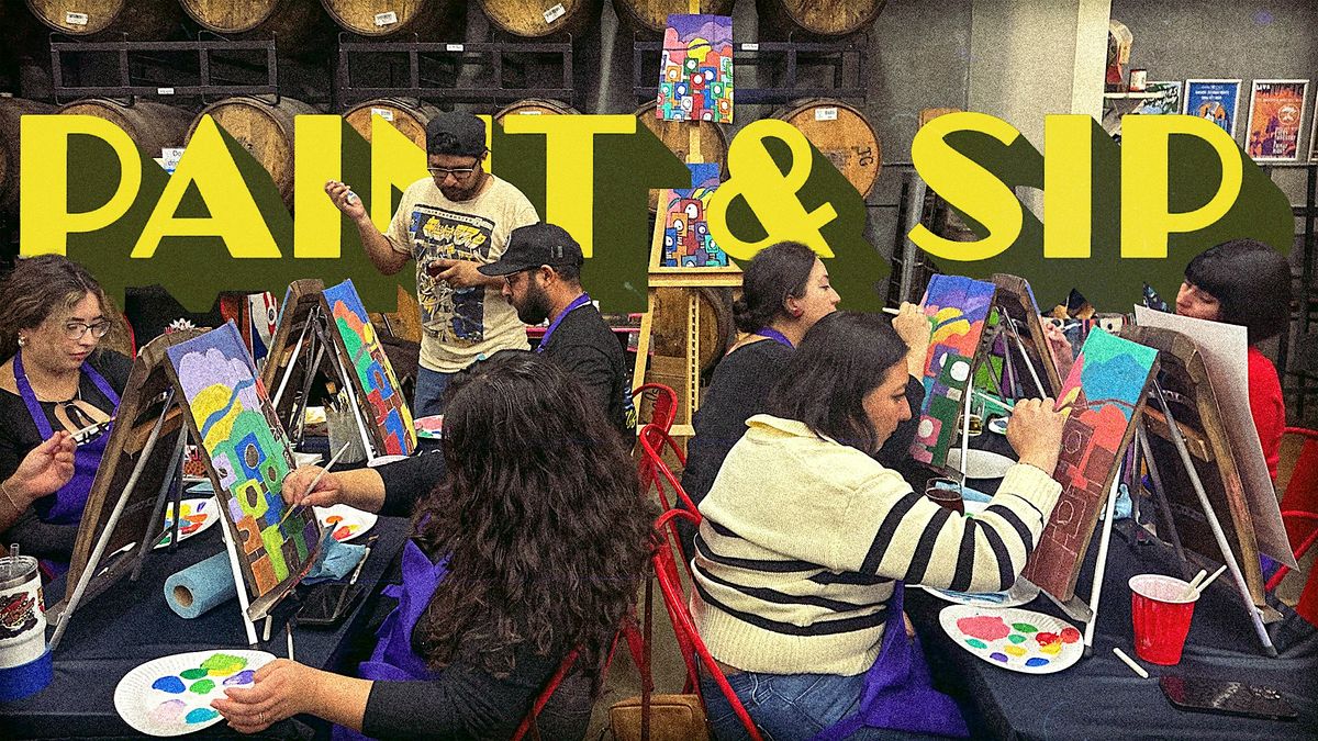 Paint and Sip @ SmogCity Brewing Co