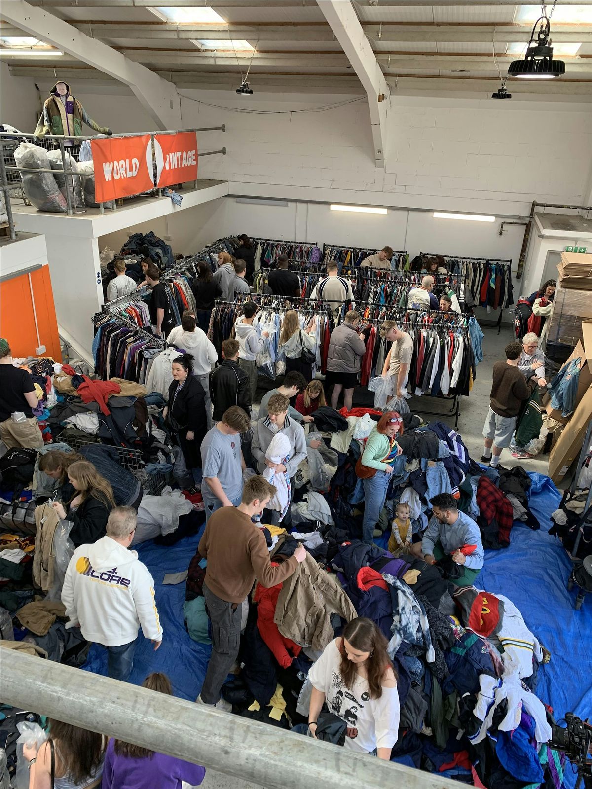 Cheltenham's Biggest Vintage Kilo Sale