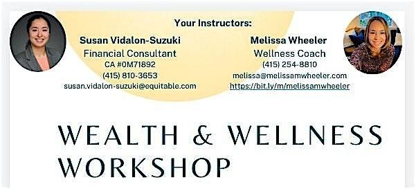 Wealth & Wellness Workshop