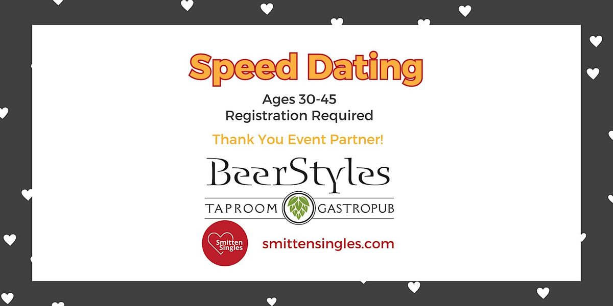 Classic Speed Dating - Des Moines (Ages 30-45)