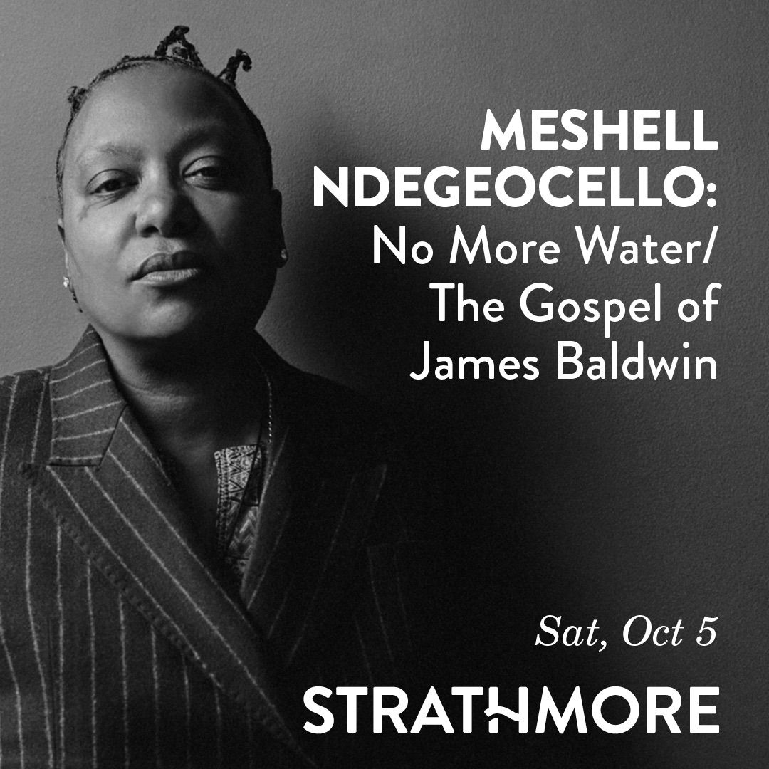 MESHELL NDEGEOCELLO \u2022 No More Water \/ The Gospel of James Baldwin 