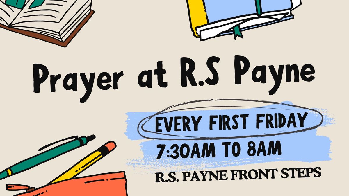 Prayer at R.S. Payne