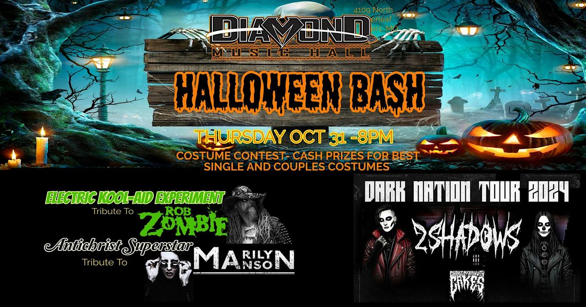 Diamond Music Hall Halloween Bash