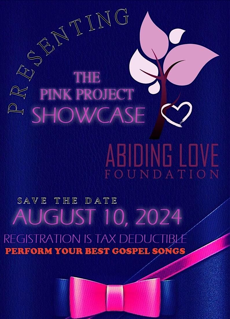 PINK PROJECT SHOWCASE