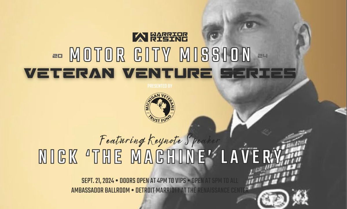 Motor City Mission: Veteran Venture Series