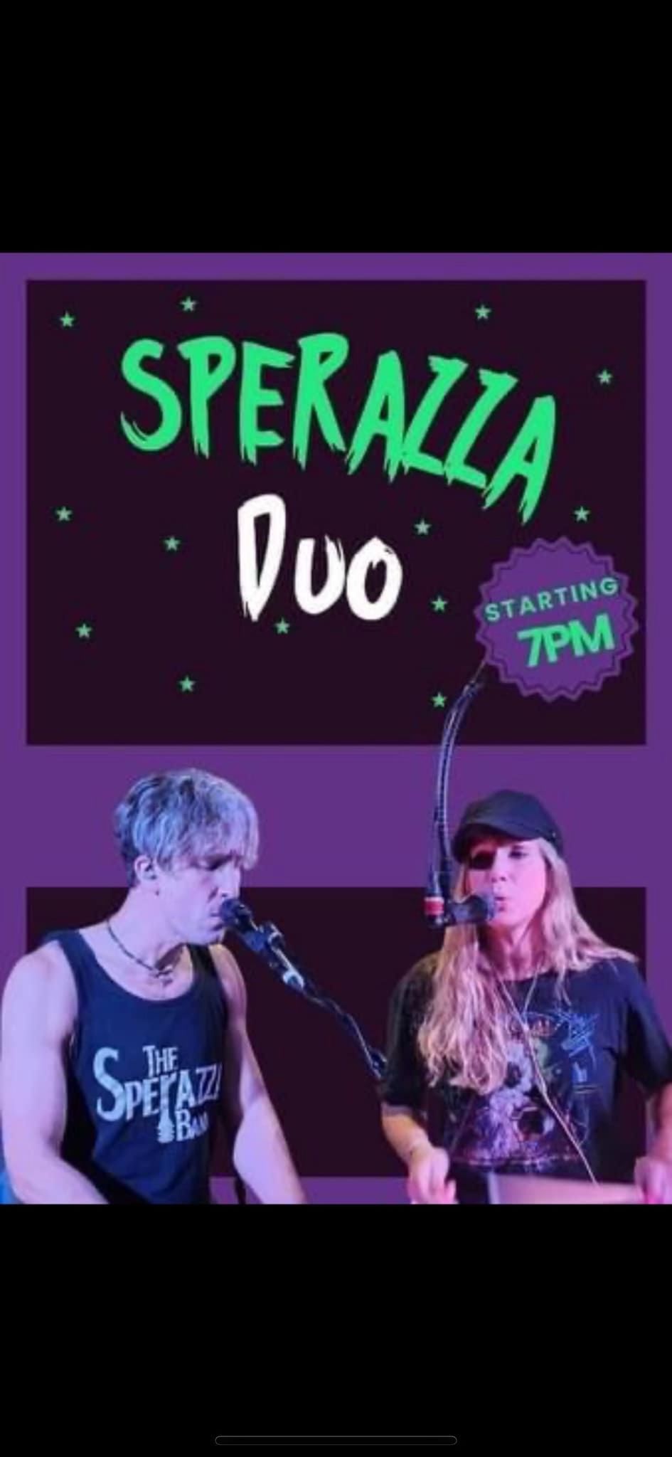 SPERAZZA DUO IS BACK!!!