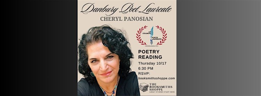 Danbury Poet Laureate: Cheryl Panosian - Thursday 10\/17  - 6:30 PM