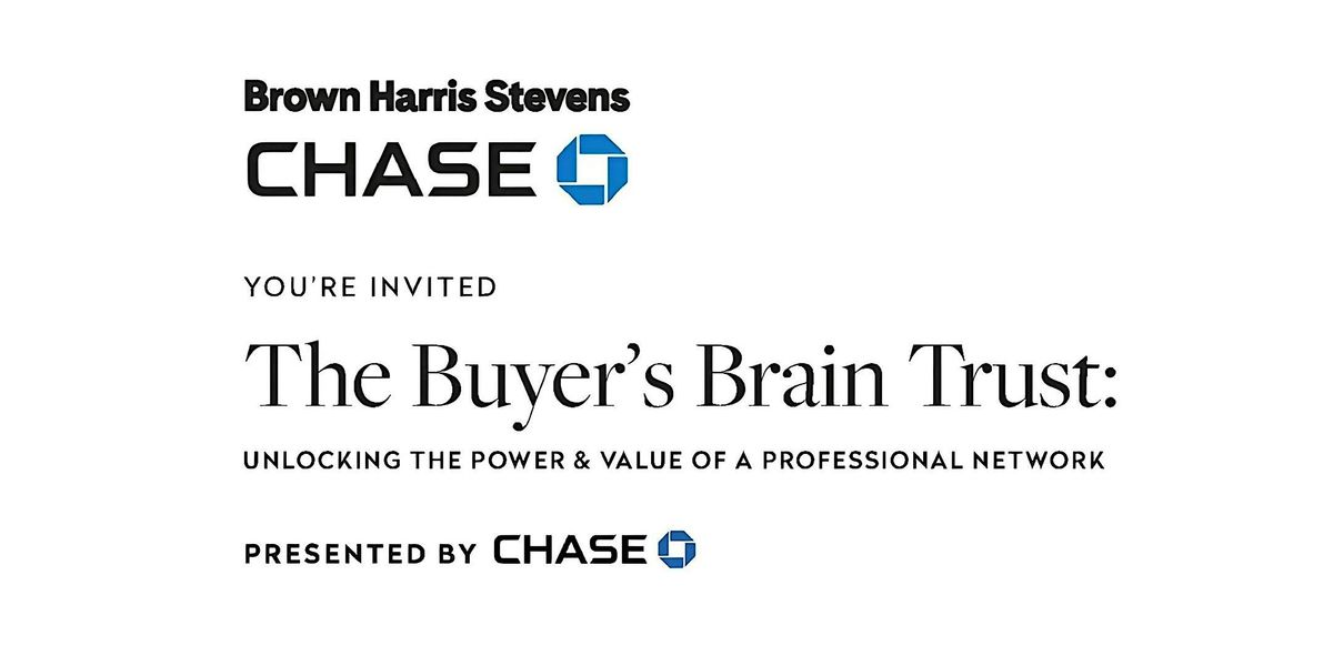 The Buyer's Brain Trust