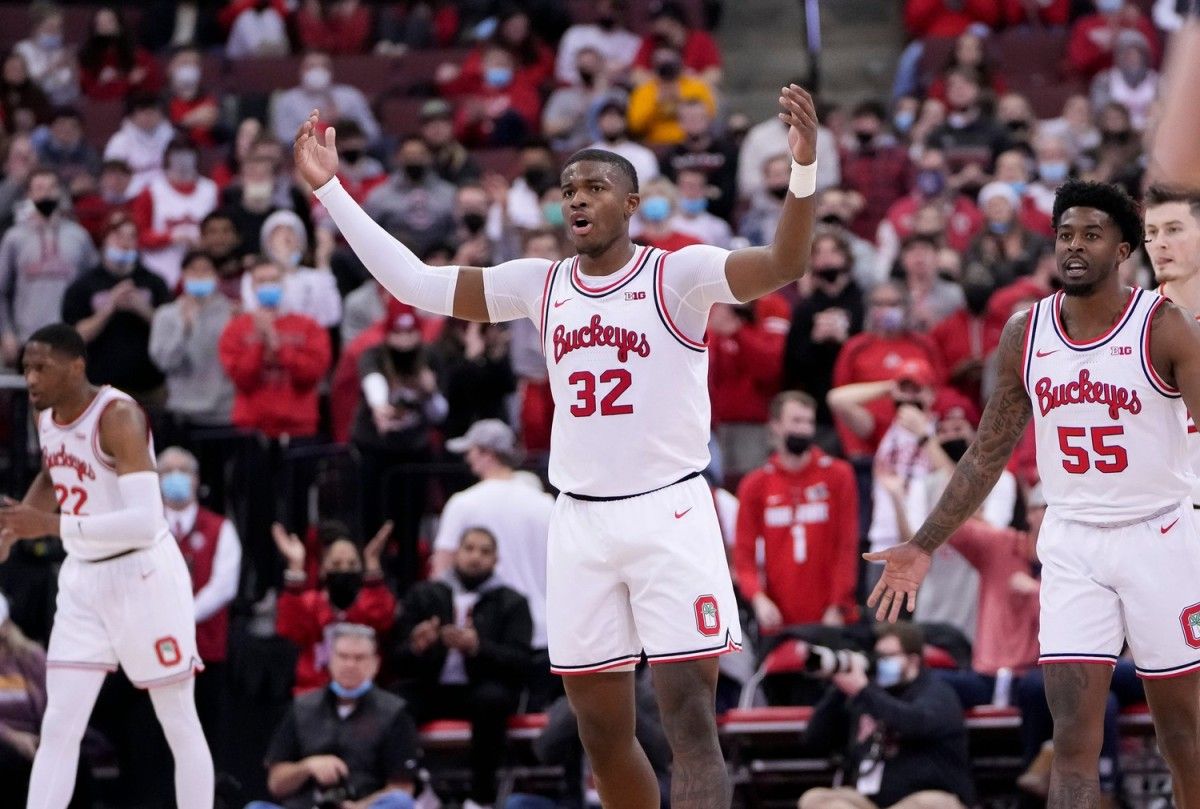 Ohio State Buckeyes at Minnesota Golden Gophers Mens Basketball