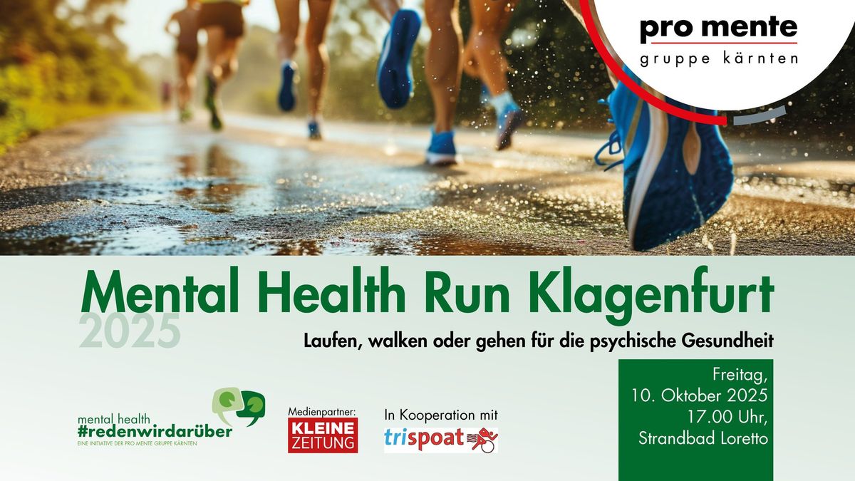 Mental Health Run Klagenfurt