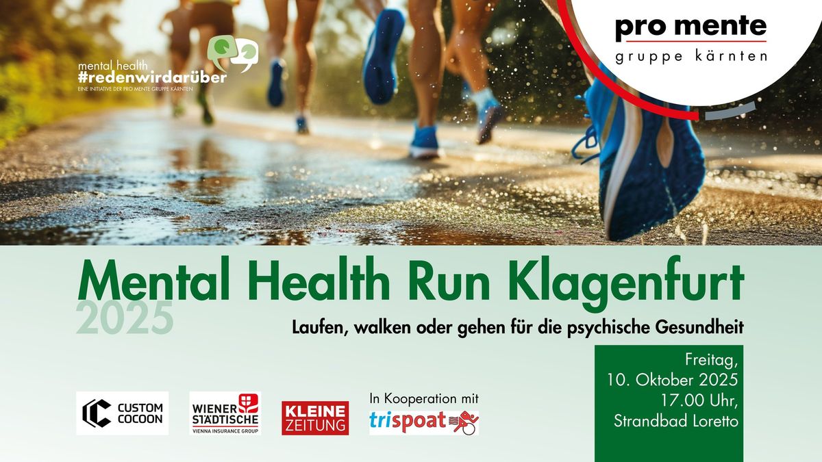 Mental Health Run Klagenfurt