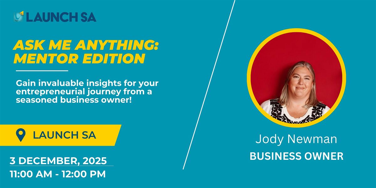 Ask Me Anything: Mentor Edition