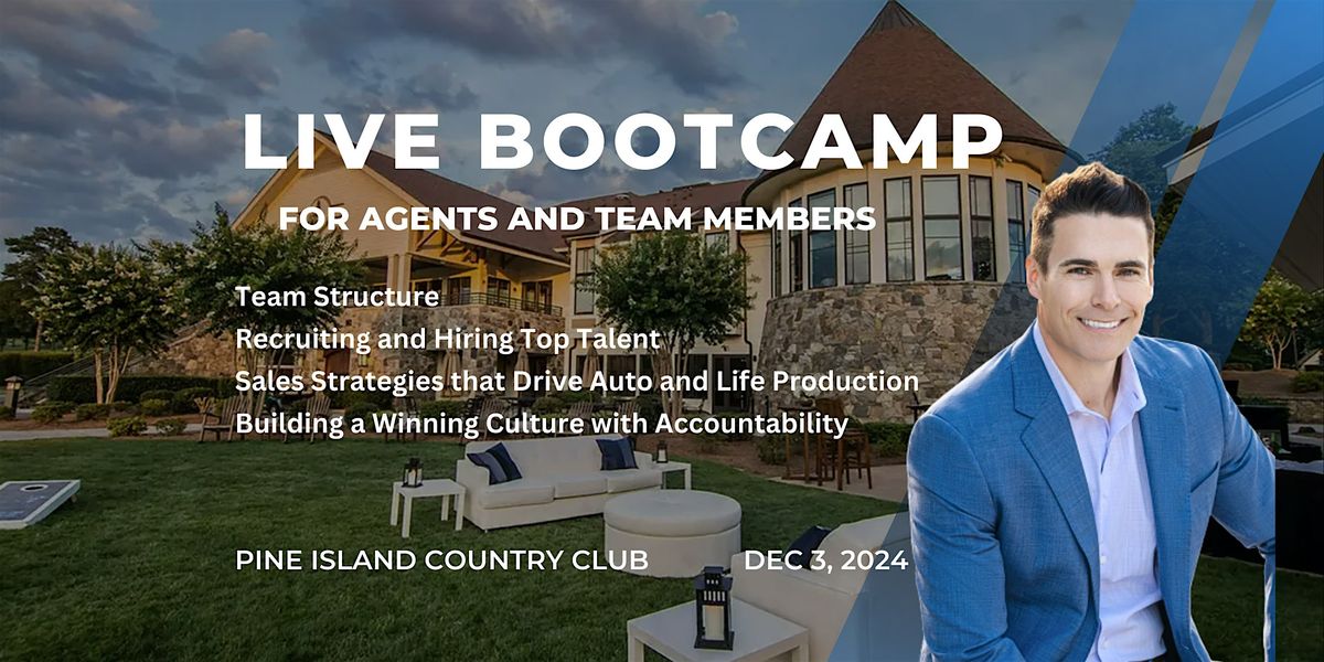 Charlotte Agent and Team Member Bootcamp