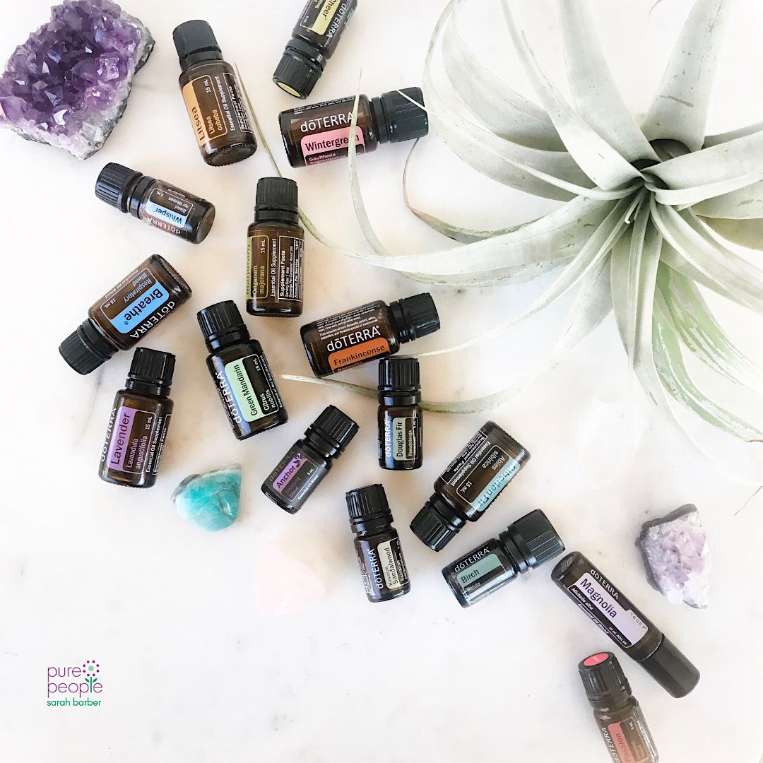 Introduction to Essential Oils Workshop