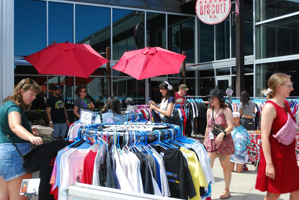 Vintage Market at Stanley Marketplace - Vinyl, Fashion, Home Goods & More!