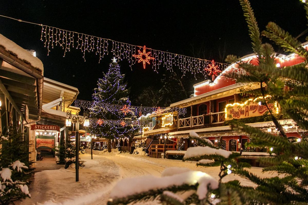 Deutsch-amerikanischer Weihnachtsmarkt