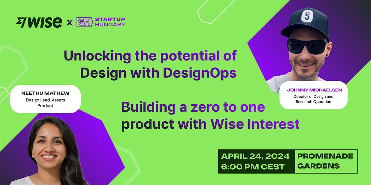 Wise Design Meetup