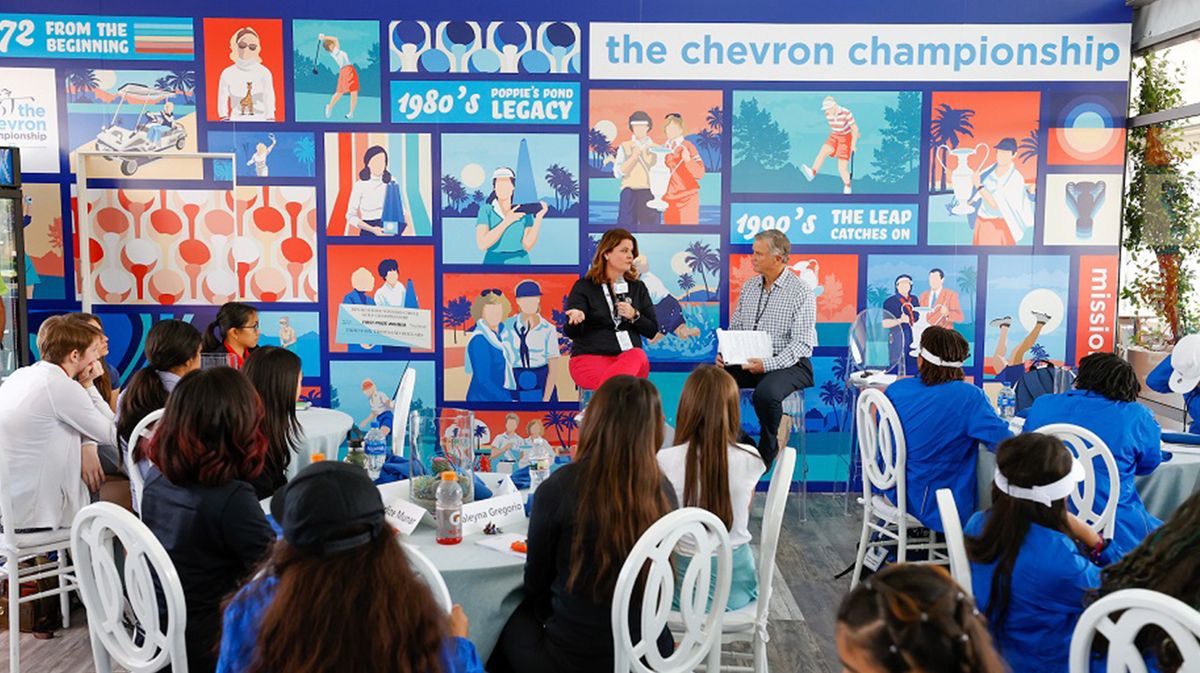 Chevron Championship - Friday